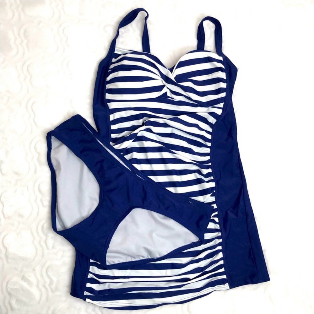Maternity S Tankini & Bottom Set small new